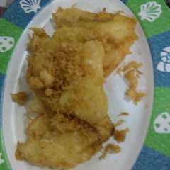 รูปของ Pisang kepok goreng kripsi