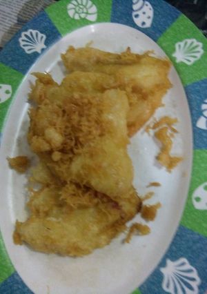 Foto resep Pisang kepok goreng kripsi