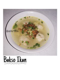 Foto resep Bakso Ikan