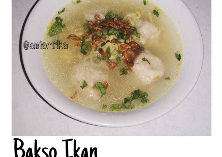 Bakso Ikan
