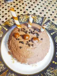 सूजी केक (Suji cake recipe in Hindi) रेसिपी मुख्य फोटो