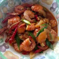 Udang Saos Padang Simple রেসিপির প্রধান ছবি