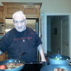 A picture of Perfect Juicy Hamburgers.