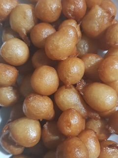 صورة لوصفة العوامة (لقمة القاضي)
