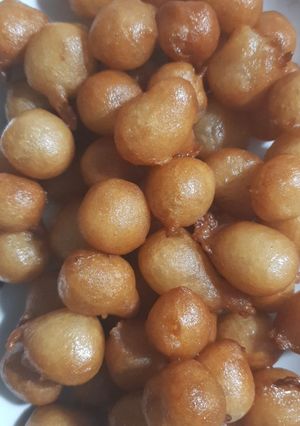 صورة لوصفة العوامة (لقمة القاضي)