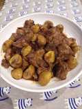 Stewed Ribs with Chestnut