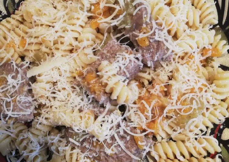 Recipe of Ultimate Fusilli alla genovese😋