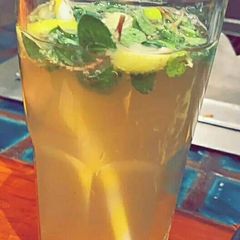 A picture of Mint lemonade.