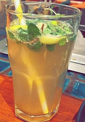 A picture of Mint lemonade.