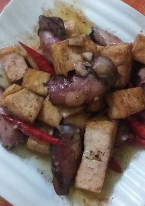 Foto resep Cumi Tahu