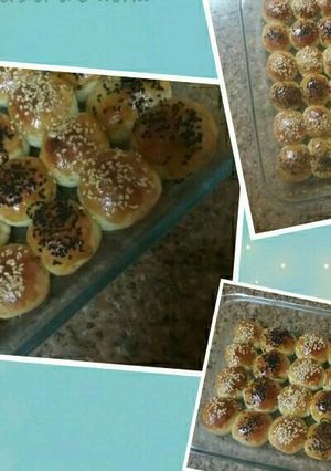 صورة لوصفة خليه النحل بالجبنه