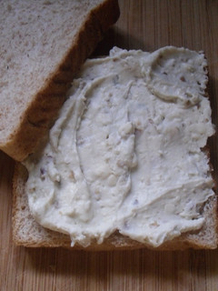 Foto principal de Relleno de queso azul y nueces para sandwiches