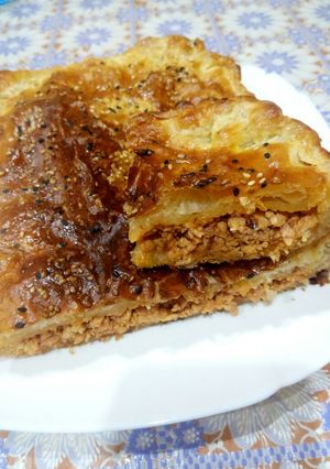 Фото Пирог с мясом.
