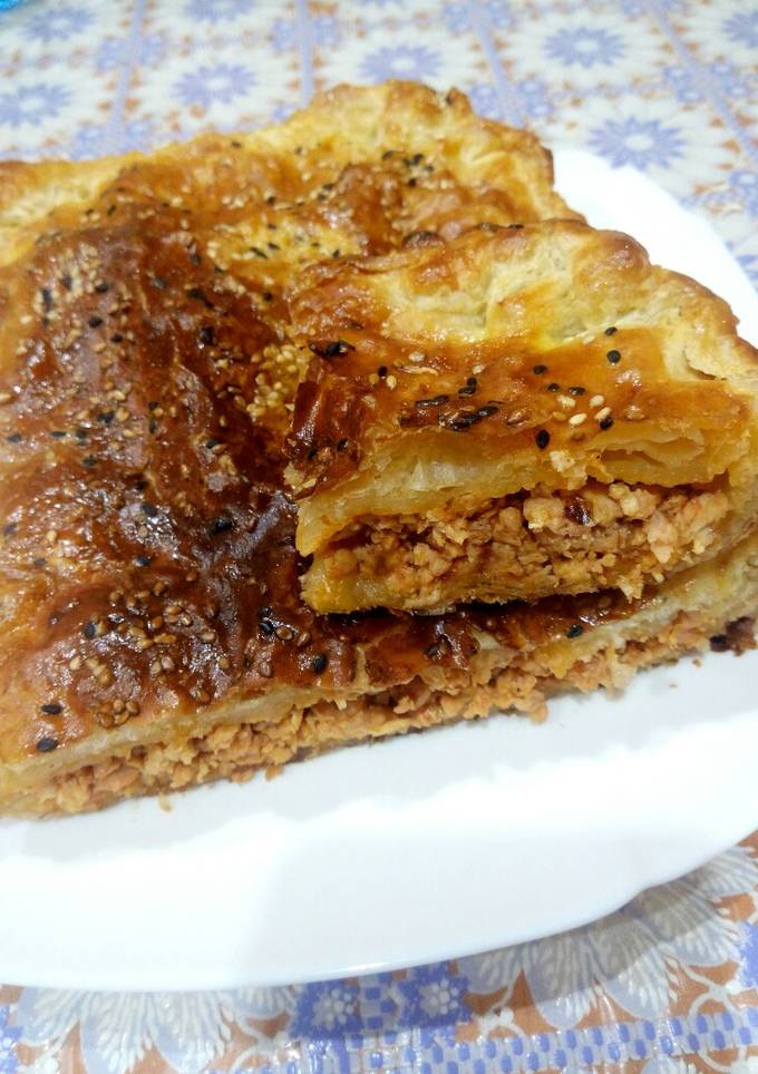 Пирог с мясом