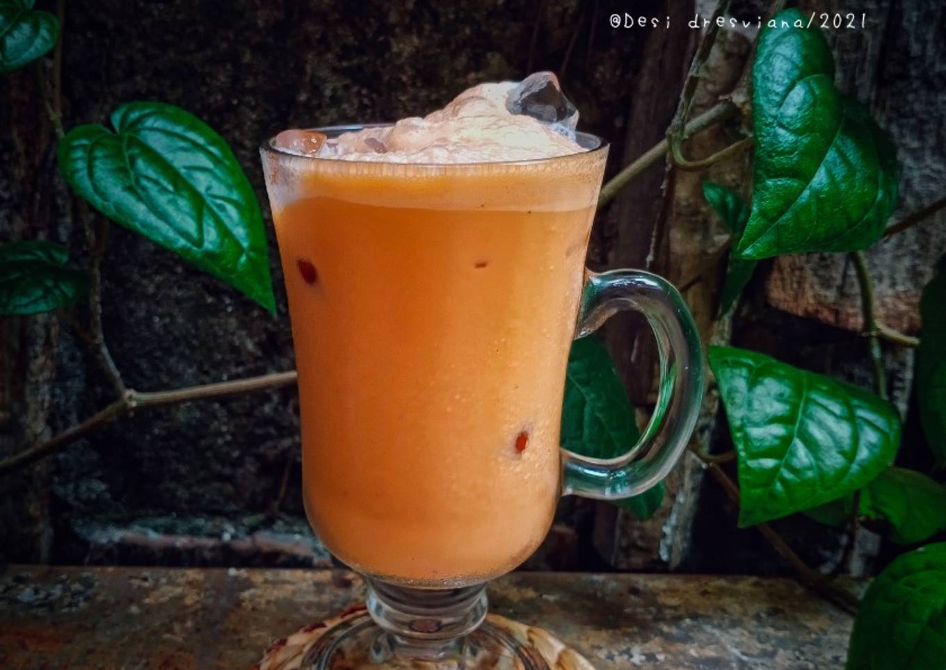 Thai Tea Ice