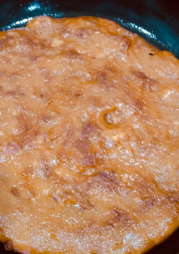 Una foto de Receta de gatxamiga o gachamiga
