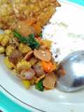 Tumis posol jamur kancing