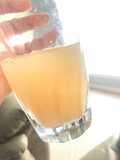 Agua de toronja