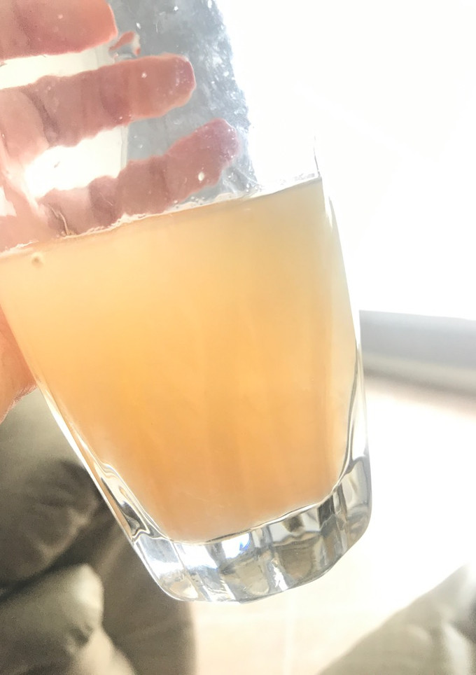 Una foto de Agua de toronja