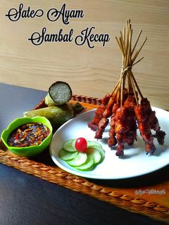 Foto resep Sate Ayam Sambal Kecap