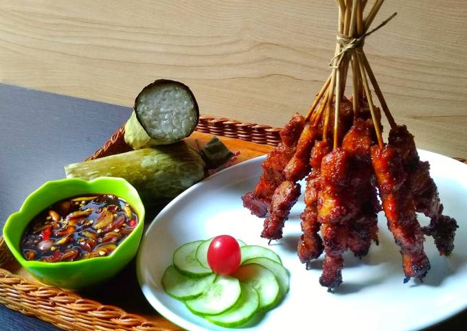 Resep: Sate Ayam Sambal Kecap Bahan Sederhana