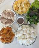 Bún đậu mắm tôm