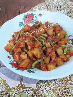 Foto resep Balado Kentang & Buncis