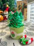 Cupcake Noel trang trí đơn giản