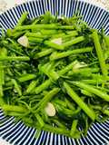 Garlic Stir-Fried Water Spinach/5 Minutes