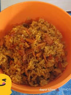 Foto resep Nasi kebuli instant