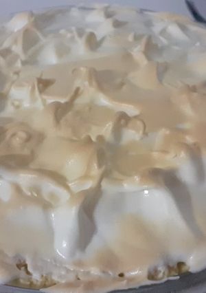 Una foto de Lemon pie