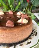 Cheesecake de kinder