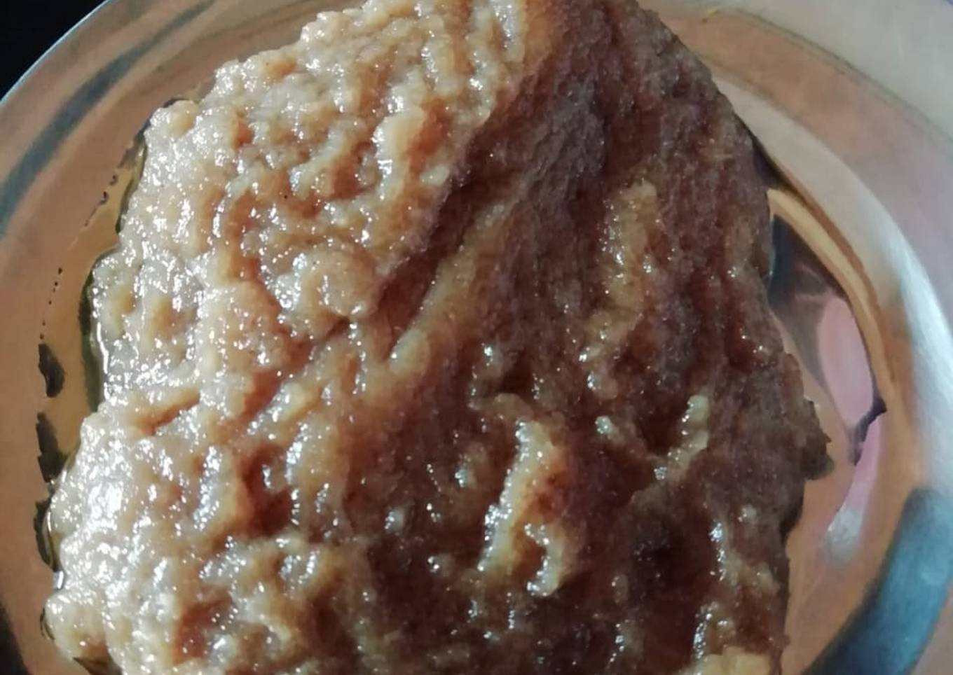 Rajgira halwa