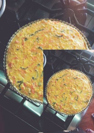 Una foto de Tarta de verduras
