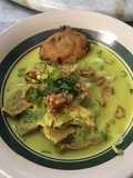Soto daging kuah satan