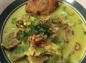 Foto resep Soto daging kuah satan