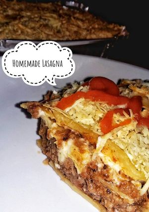 Foto resep Homemade Lasagna. Very nyummy. 👌