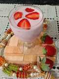 Strawberry milkshake