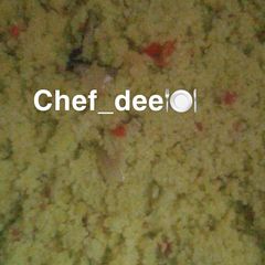 A picture of Soak couscous.