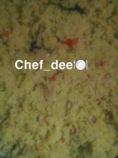 A picture of Soak couscous.