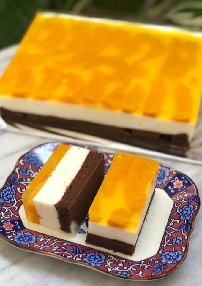 Foto resep Puding Busa Cake Coklat