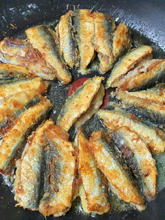 صورة لوصفة سمك السردين بالكاري 😋
