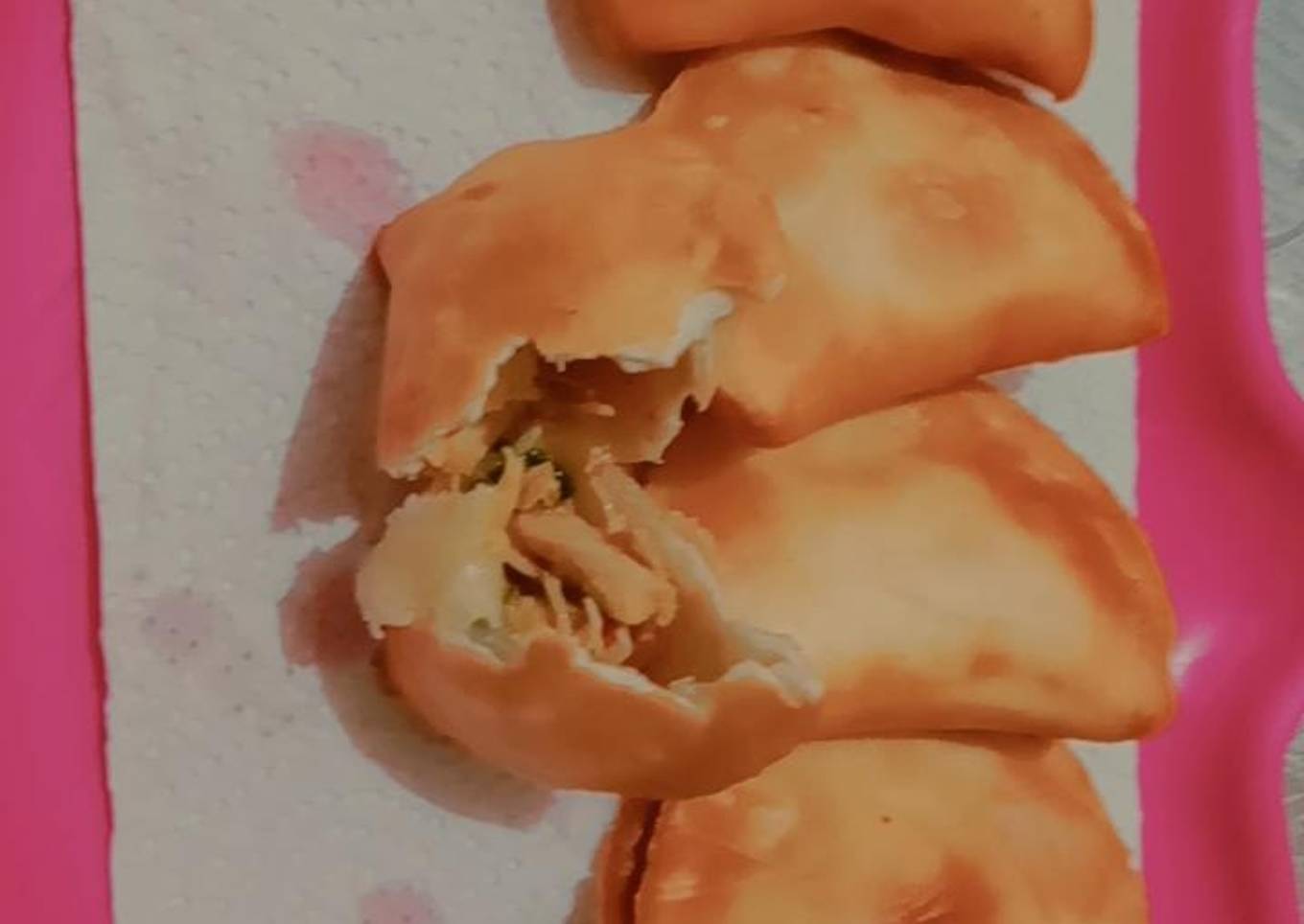 Cireng ayam rica