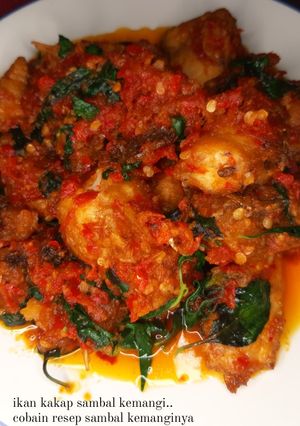 Foto resep Ikan sambal Kemangi