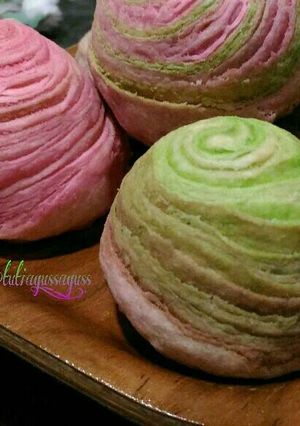 Foto resep Thousand Layer Mooncake