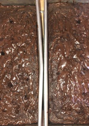 Foto resep Brownies Panggang Cokelat