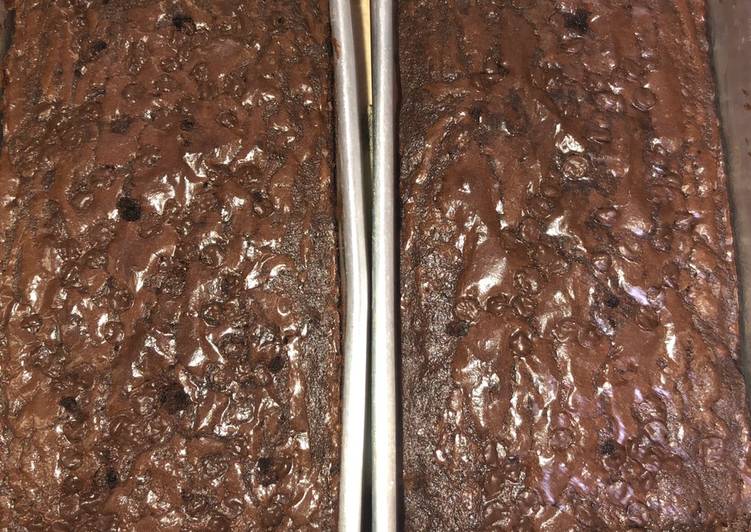 Brownies Panggang Cokelat