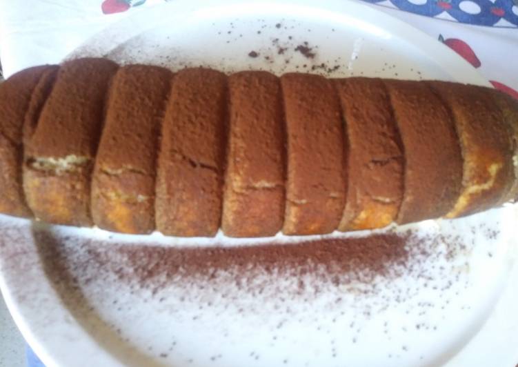 Rotolo di tiramisù