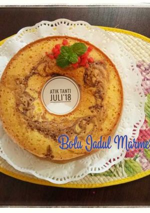 Foto resep Bolu Jadul Marmer