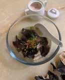 Sup jamur kuping hitam putih (bagus buat jantung)